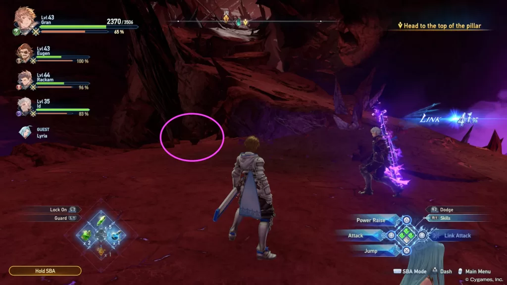 Granblue Fantasy Relink Chapter 9 Slime Location