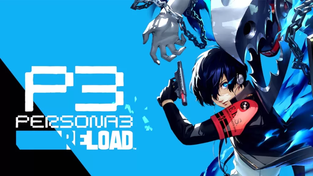 Persona 3 Reload Logo P3 Reload Logo