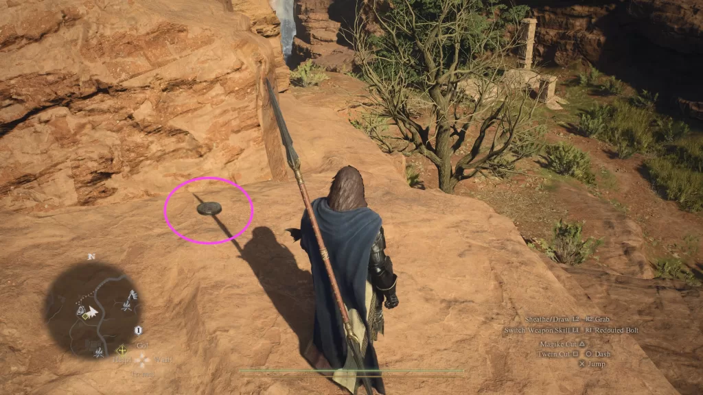 Seeker's Token Location