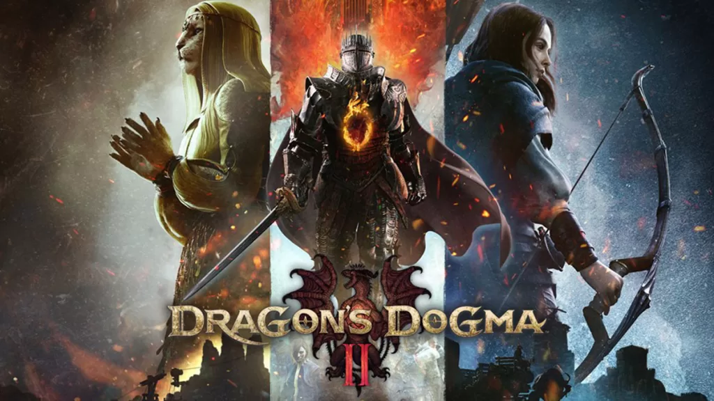 Dragon's Dogma II Logo - Dragons Dogma 2 Logo