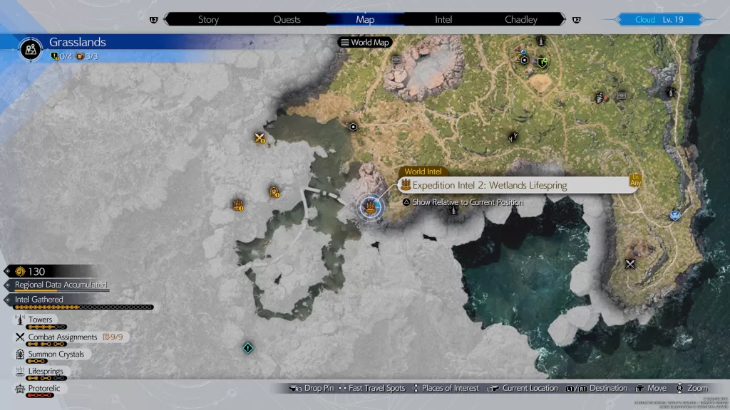 FF7 Rebirth Grasslands Expedition Intel 2