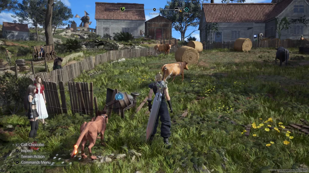 Livestock's Bane Final Fantasy VII Rebirth