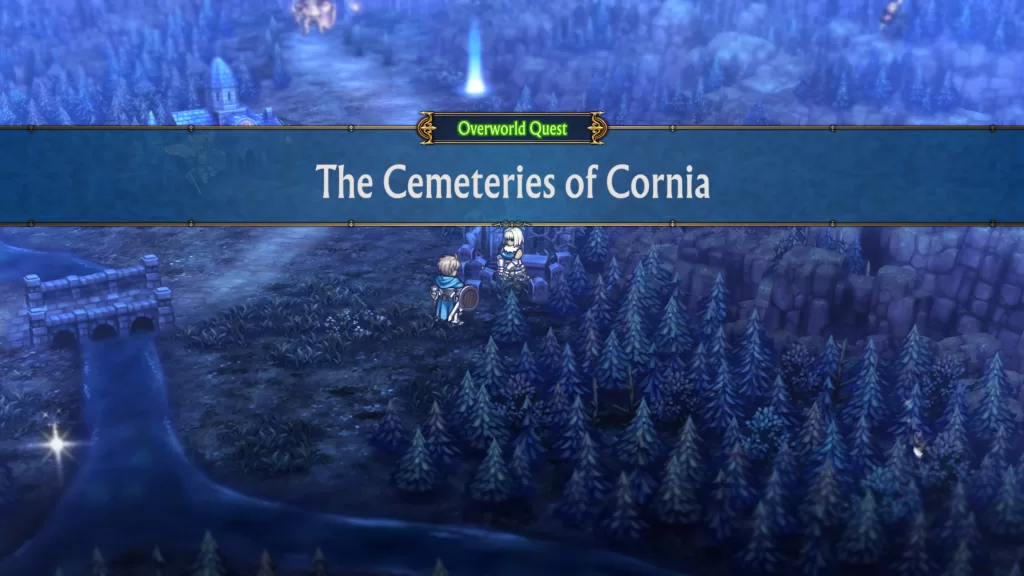 The Cemeteries of Cornia Cemetery Picture