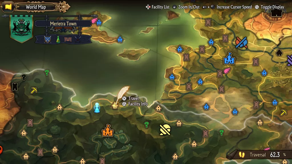 Elheim Divine Shard Location Map