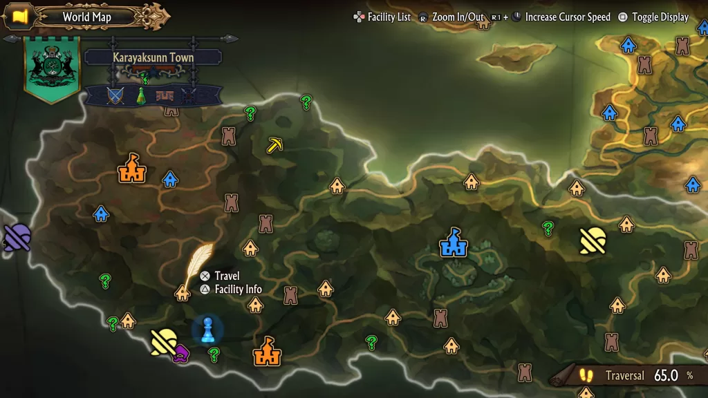 Elheim Treasure Map 3 Location