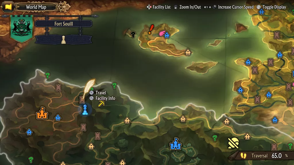 Elheim Treasure Map 4 Location