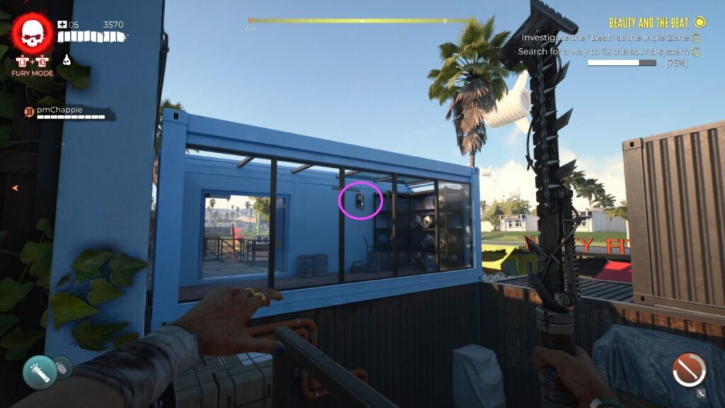 Mag lock to open the Aspen Door in SoLA DLC