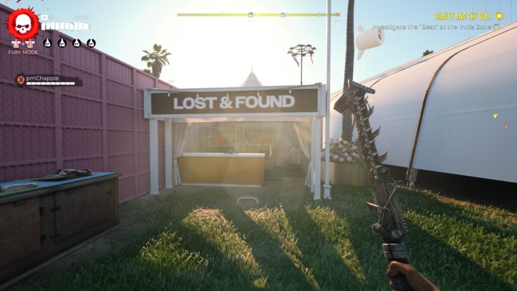 Lost & Found Safe Dead Island 2 SoLA DLC