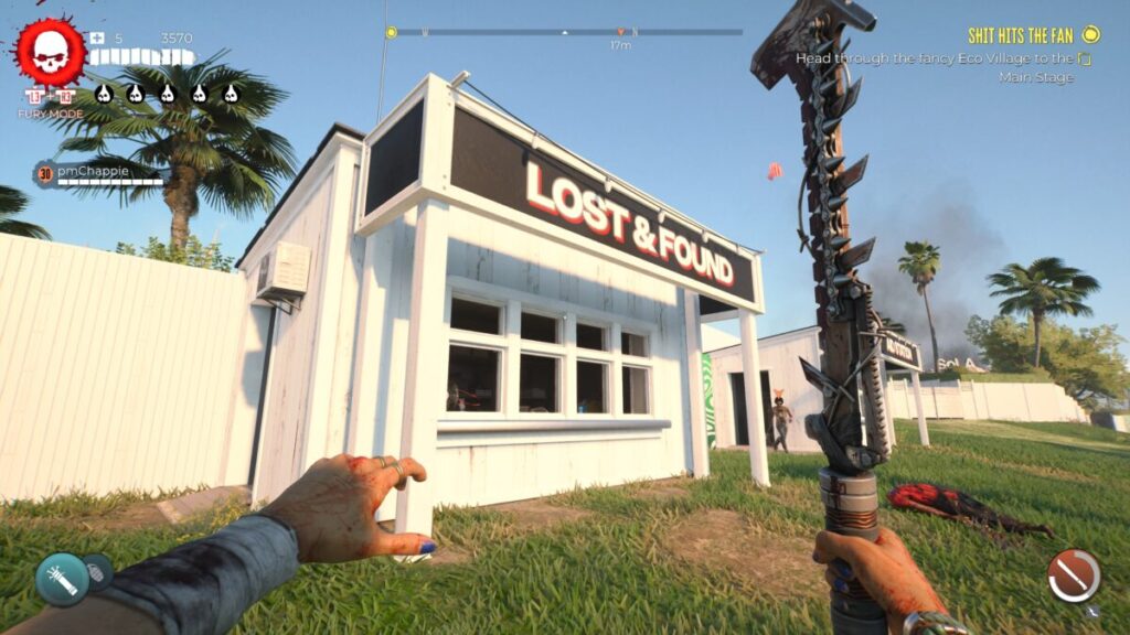 Locker P16 Key Dead Island 2 SoLA DLC