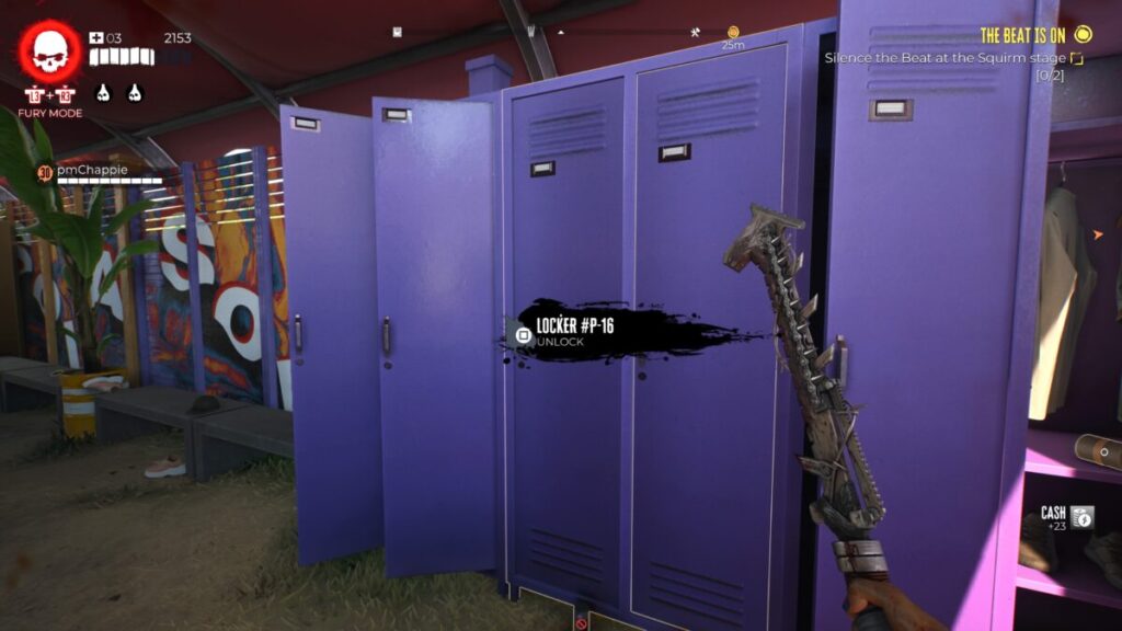 Locker #P-16 SoLA DLC Dead Island 2