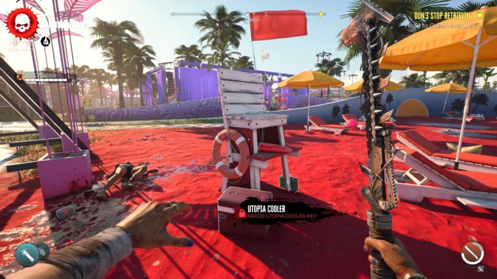 Utopia Cooler Dead Island 2 SoLA DLC