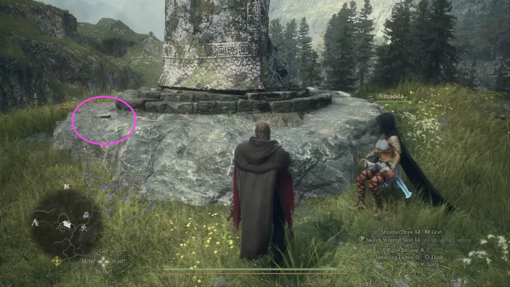 Seeker's Token Location Dragon's Dogma 2