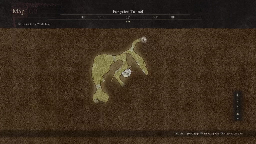 Forgotten Tunnel Dragon's Dogma 2