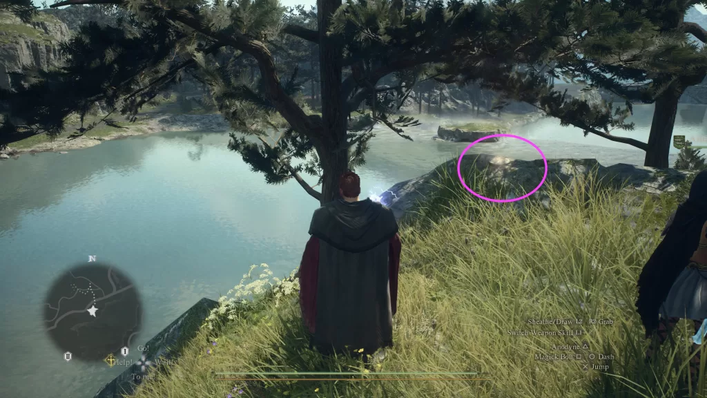 Seeker's Token Location