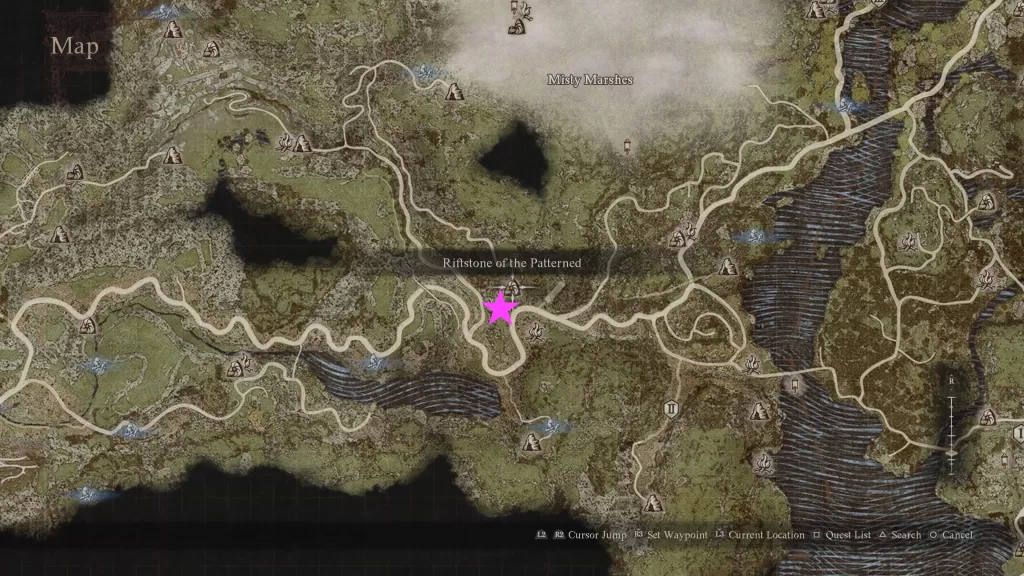 Dragons Dogma II Seekers Token Map Location