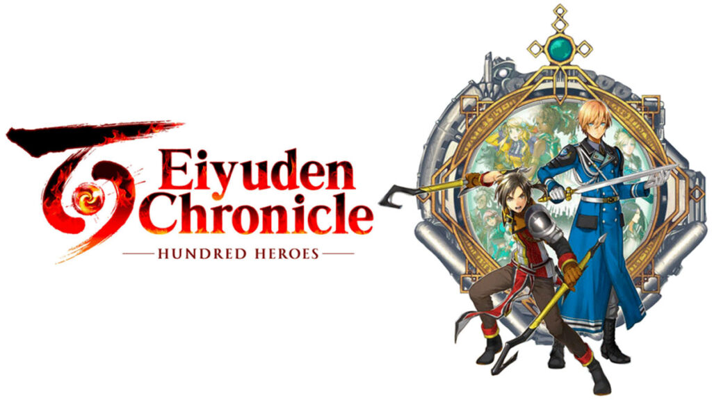 Eiyuden Chronicle Hundred Heroes Logo