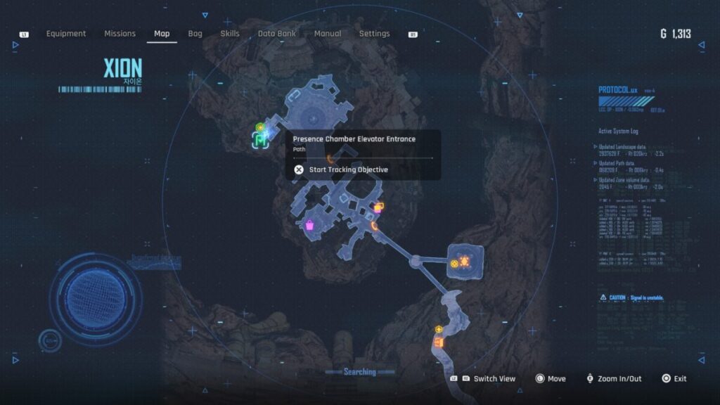Stellar Blade Sleeping Beauty Cradle Map Location