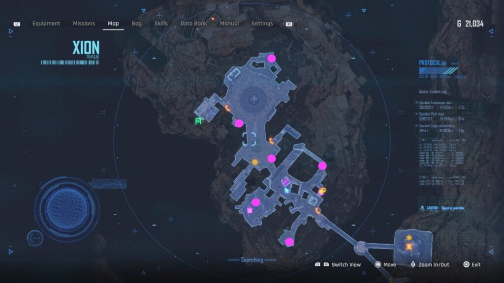 Stellar Blade Lost Ark Mission Xion Terminal Locations