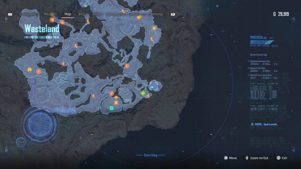 Stellar Blade Incarceration Mission Go Map Location
