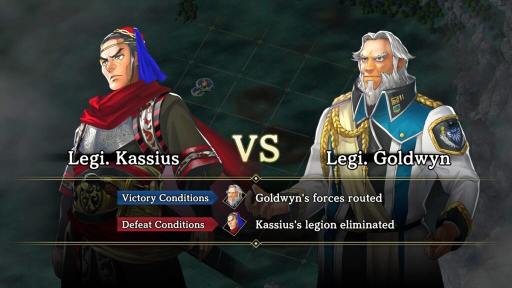 Legi Kassius vs Legi Goldwyn War