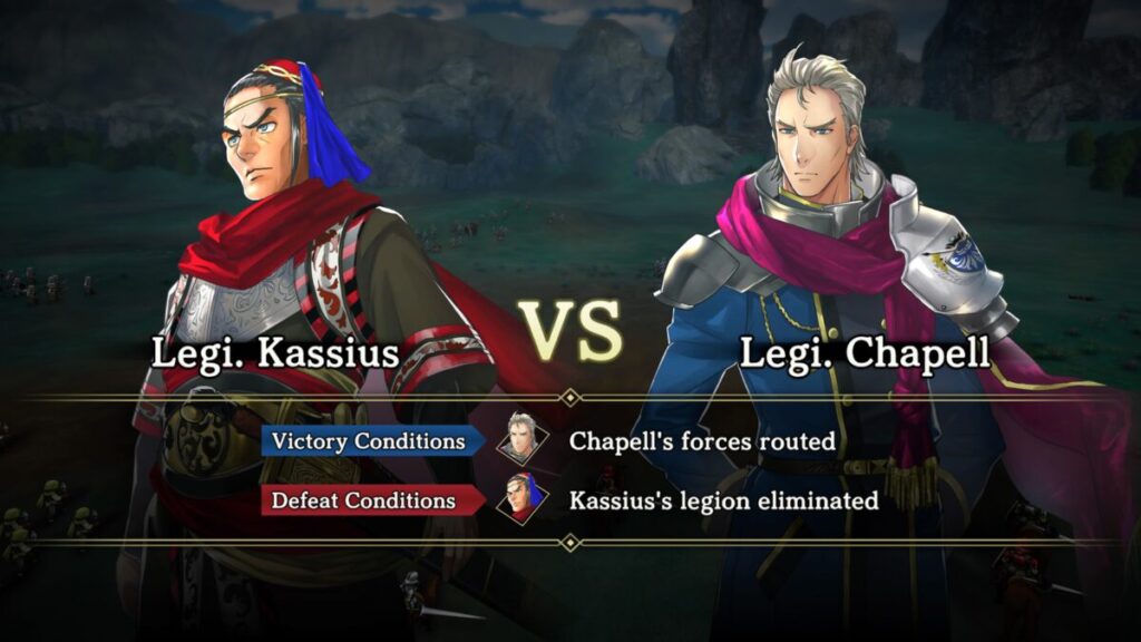 Legi Kassius vs Legi Chapell War
