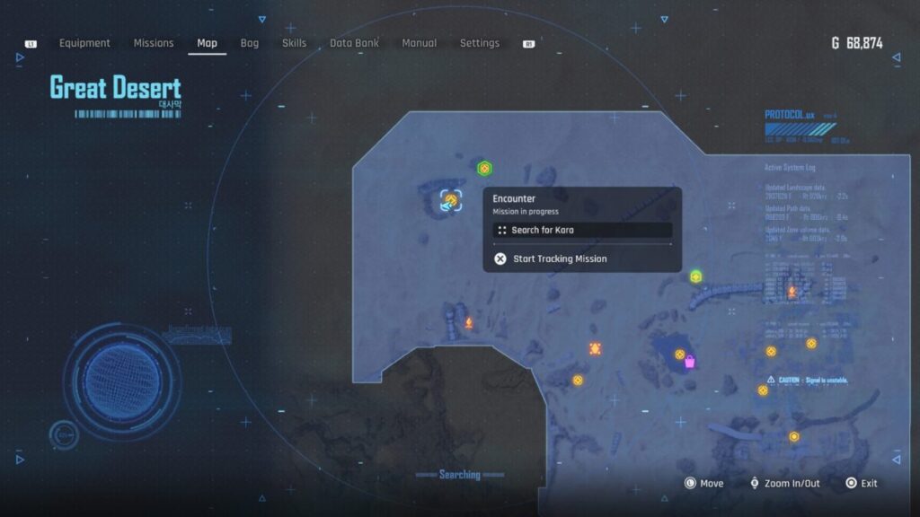 Stellar Blade Encounter Mission Kara Location