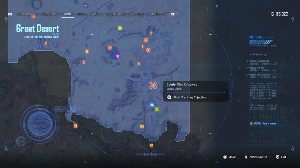 Stellar Blade Recruit Passcode Specialists Request Chapter of Trial 3 Map Location