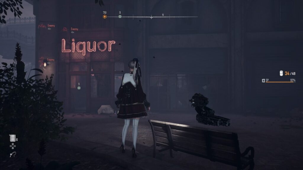 Stellar Blade End of the Nightmare Mission Liquor Store