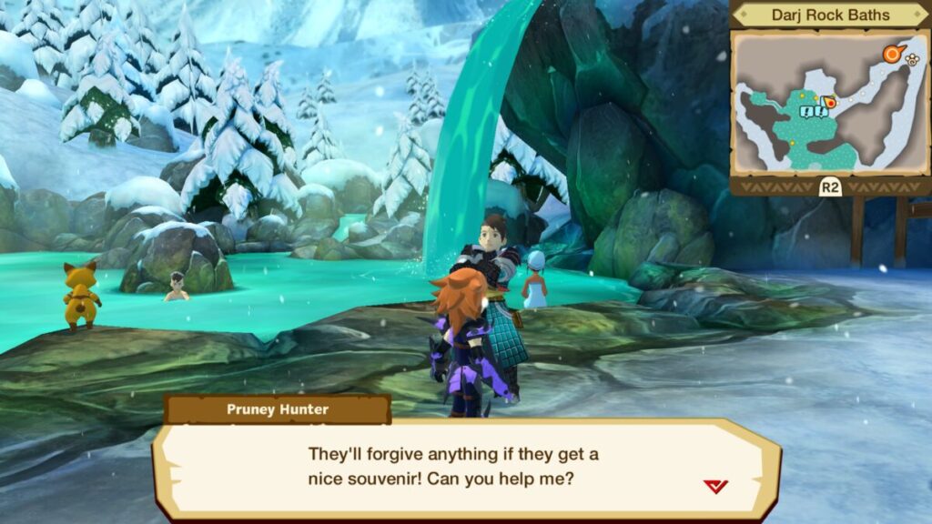 Monster Hunter Stories A Cooling Crystal Subquest Guide Pruney Hunter