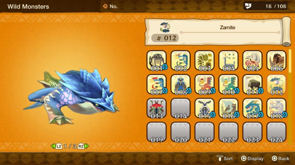 Monster Hunter Stories Vicious Vultures Subquest Zamite