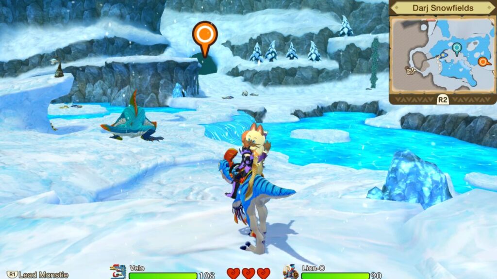 Monster Hunter Stories Back in the Water Subquest Shapeshifter