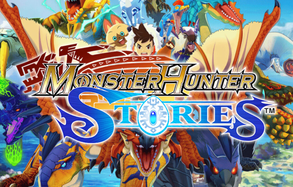 Monster Hunter Stories Logo