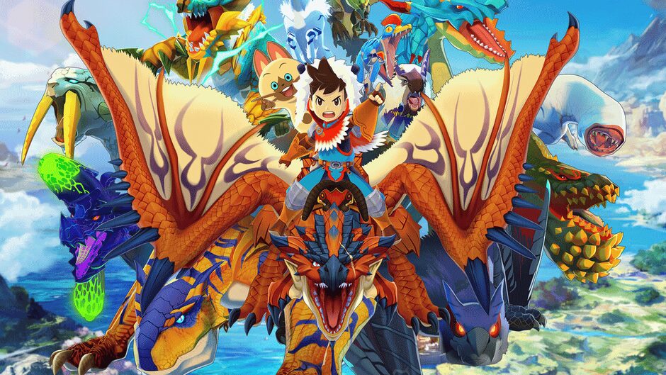 Monster Hunter Stories Artwork