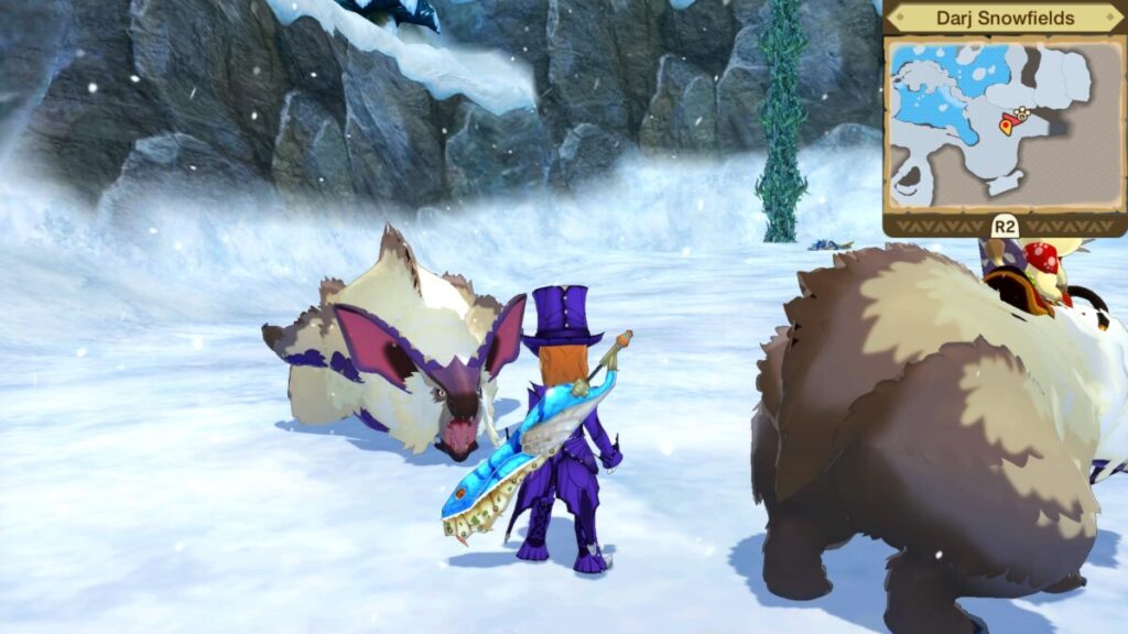 Image of the Lagombi for the MHS Enchanting Ice Snow Subquest