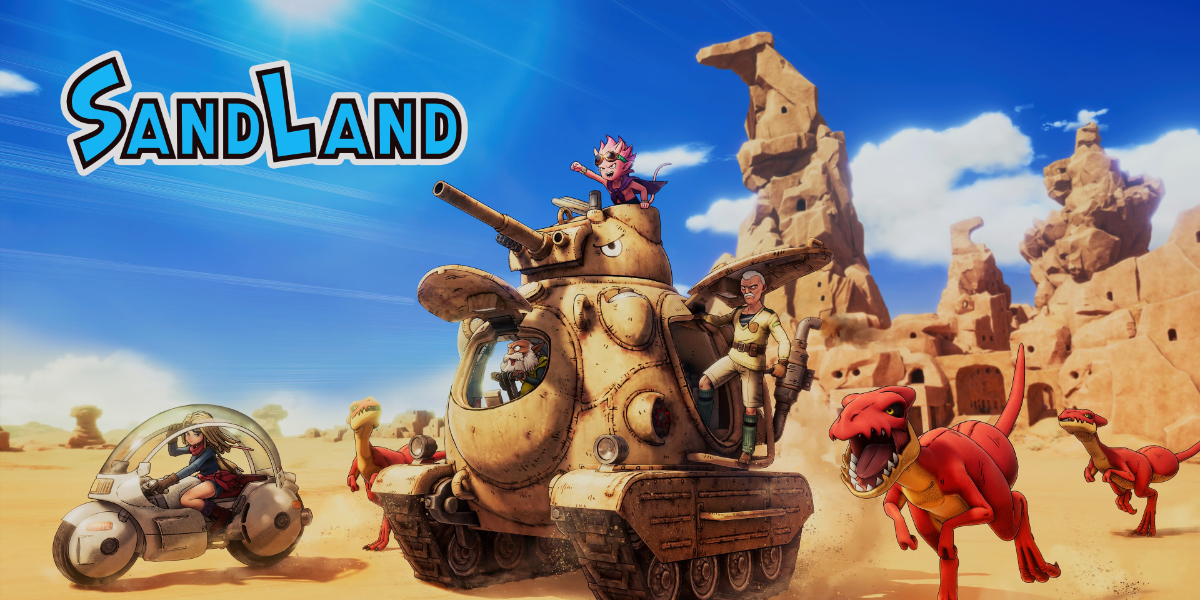 Sand Land Logo