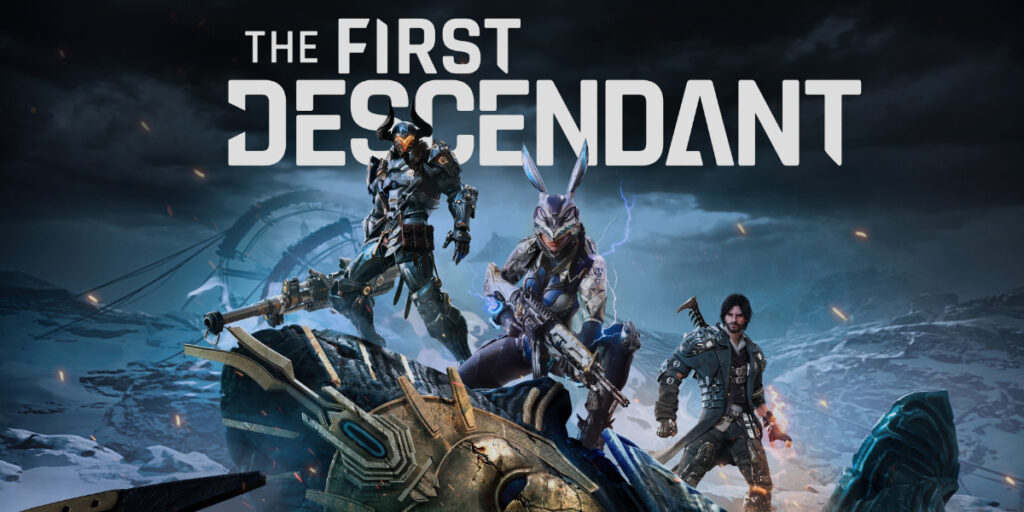 The First Descendant Logo