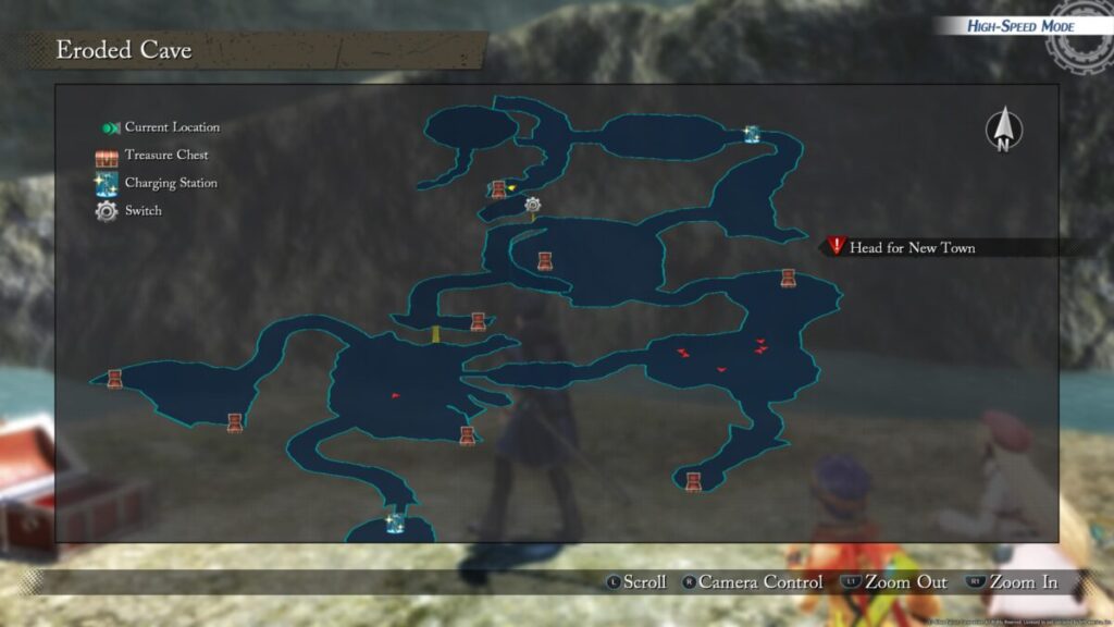 Locations of Eroded Cave Chests in Trails Through Daybreak Chapter 2