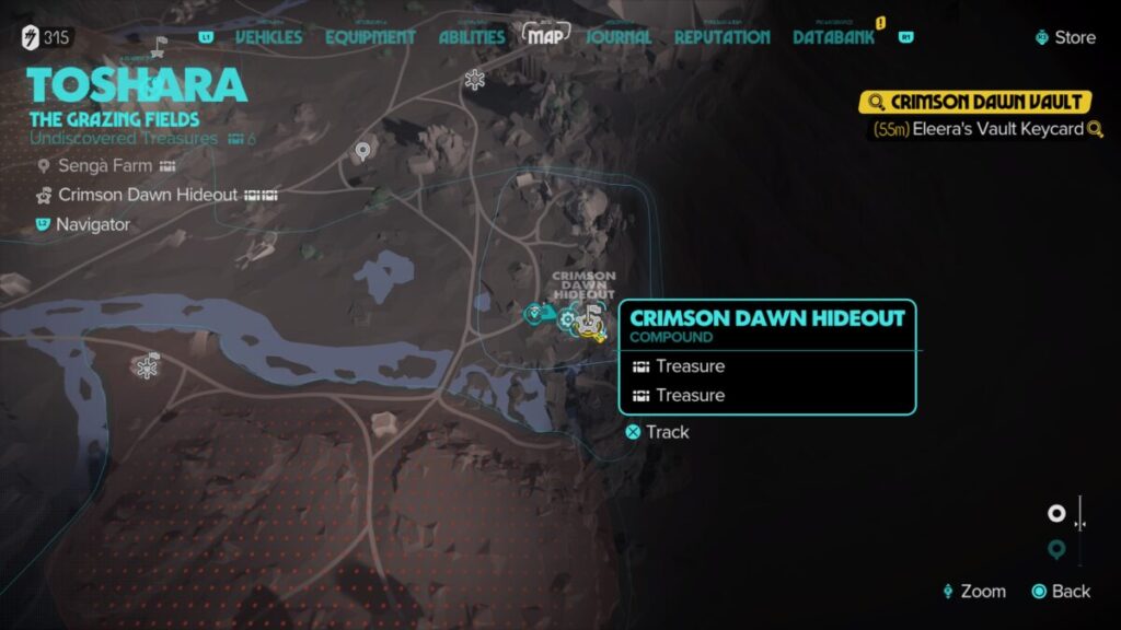 Crimson Dawn Hideout