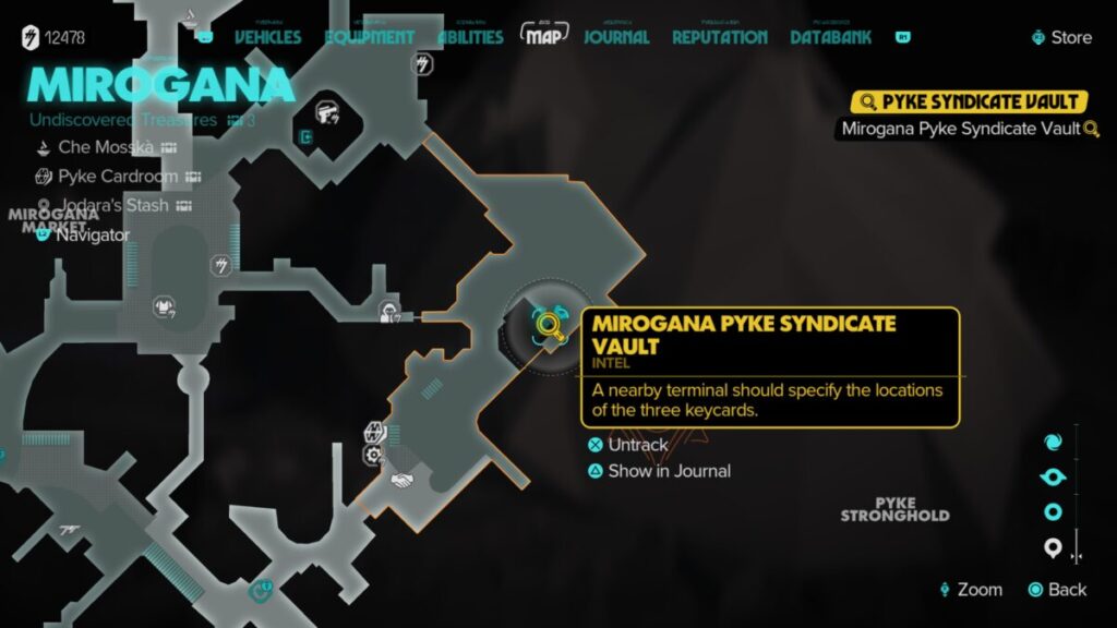 Mirogana Pyke Syndicate Vault