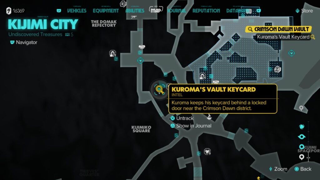 Kuroma's Vault Keycard