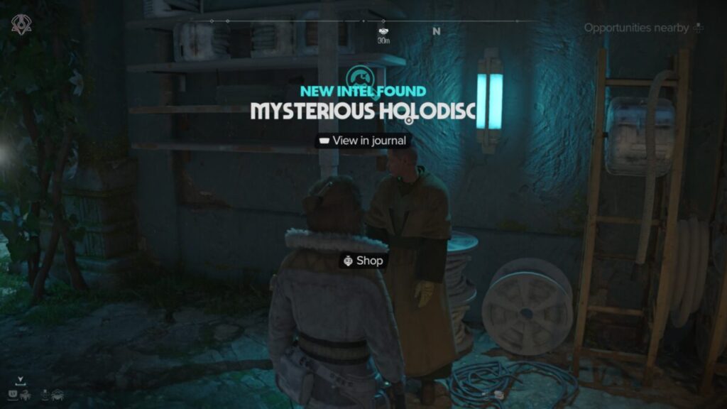 Star Wars Outlaws Mysterious Holodisc