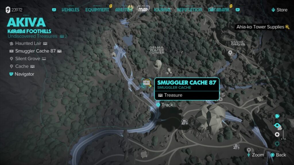 Smuggler Cache 87