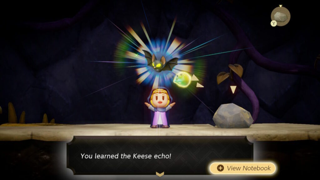 The Legend of Zelda Echoes of Wisdom Keese Echo Location