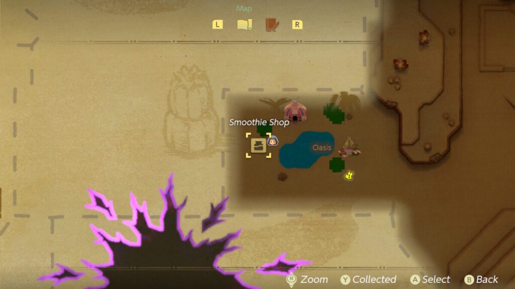 The Legend of Zelda Echoes of Wisdom Recipes Please Side Quest Location