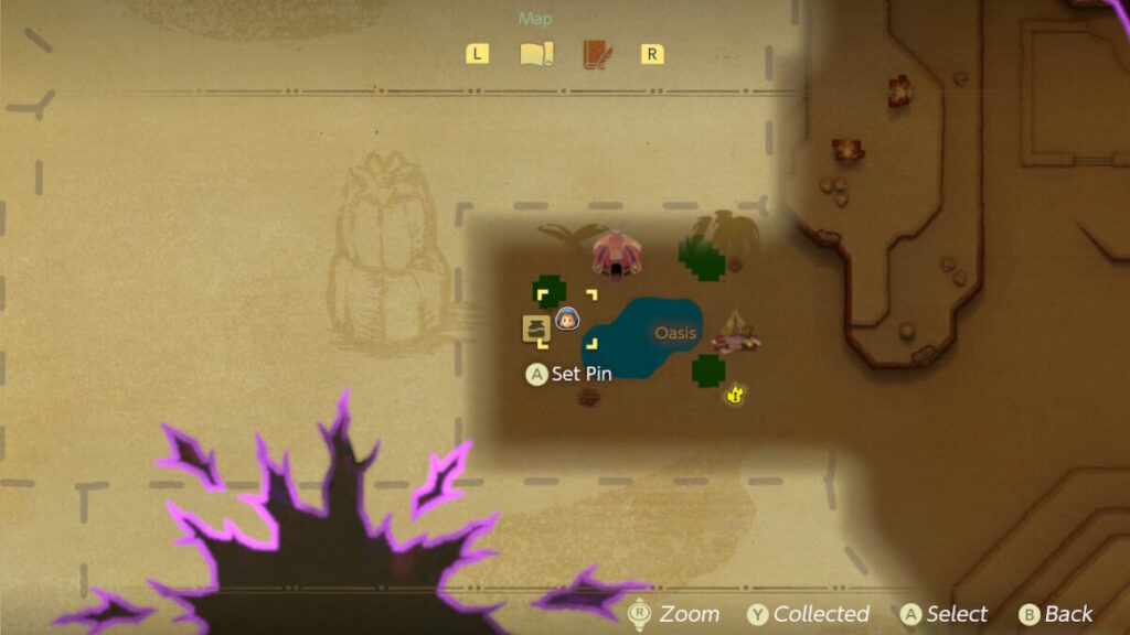 The Legend of Zelda Echoes of Wisdom The Flying Tile Quest Location