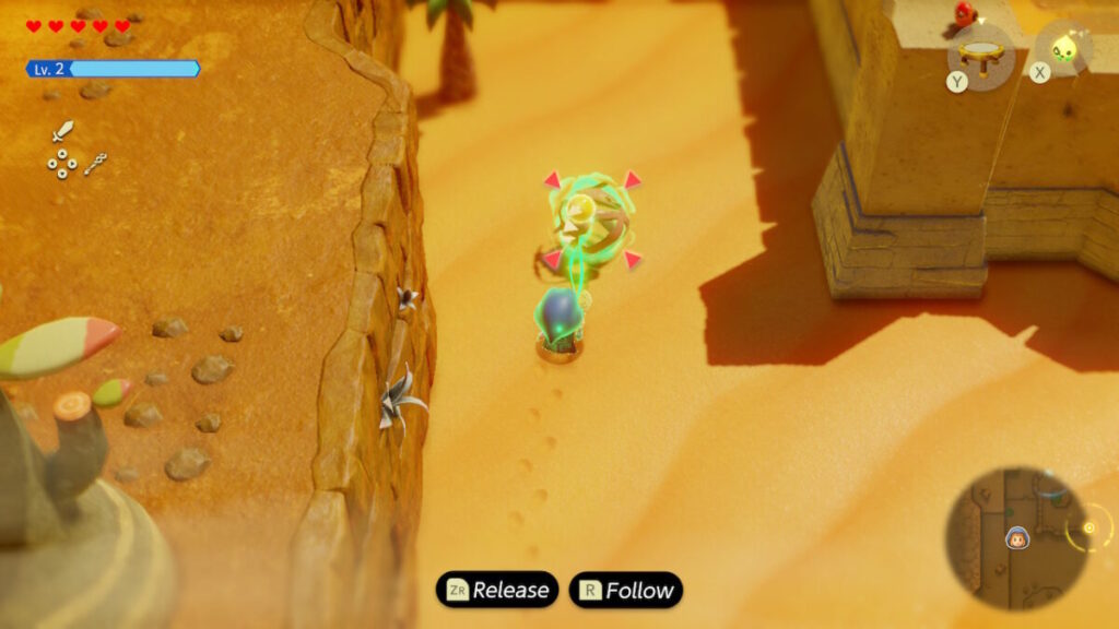 The Legend of Zelda Echoes of Wisdom How to Complete the Elusive Tumbleweeds Side Quest