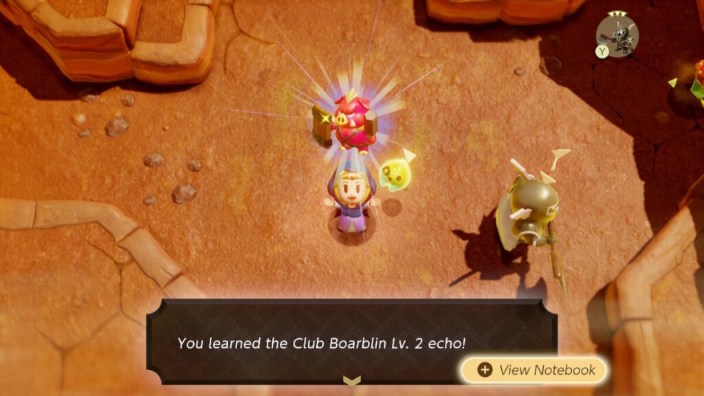 Club Boarblin Lv. 2 Echo