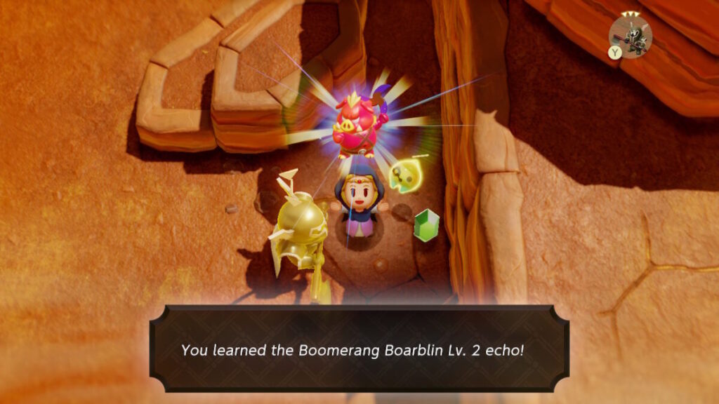 Boomerang Boarblin Lv. 2 Echo