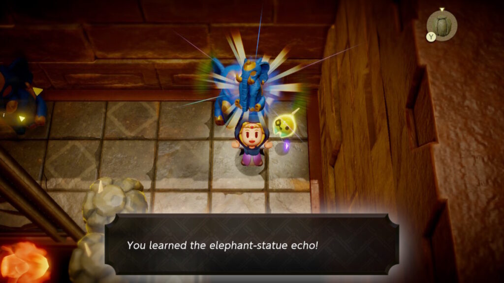 The Legend of Zelda Echoes of Wisdom Elephant Statue Echo Location