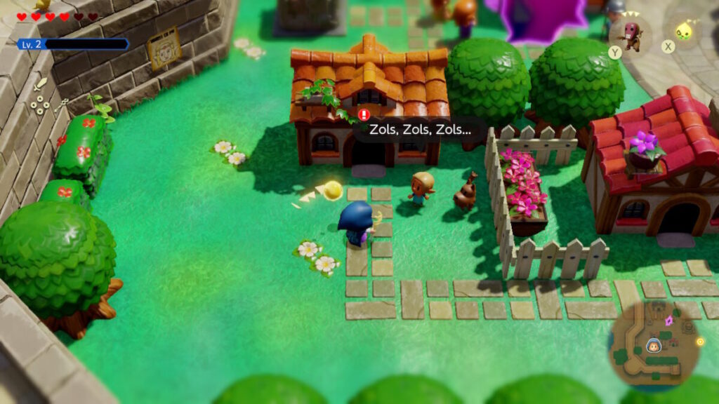 The Legend of Zelda Echoes of Wisdom A Curious Child Side Quest Giver